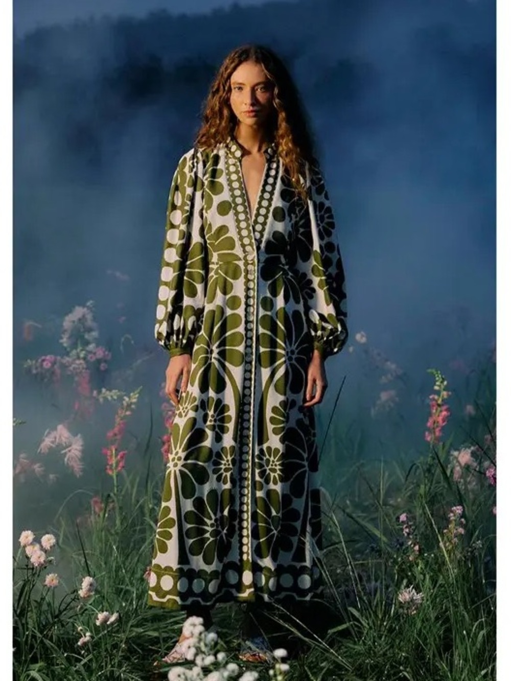 Farm Rio Palermo Maxi Dress - Picture 11 of 16